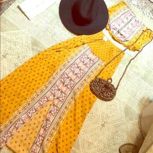 Boho two piece coordinate set